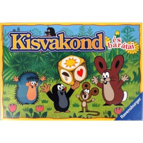 Ravensburger: Kisvakond és barátai társasjáték