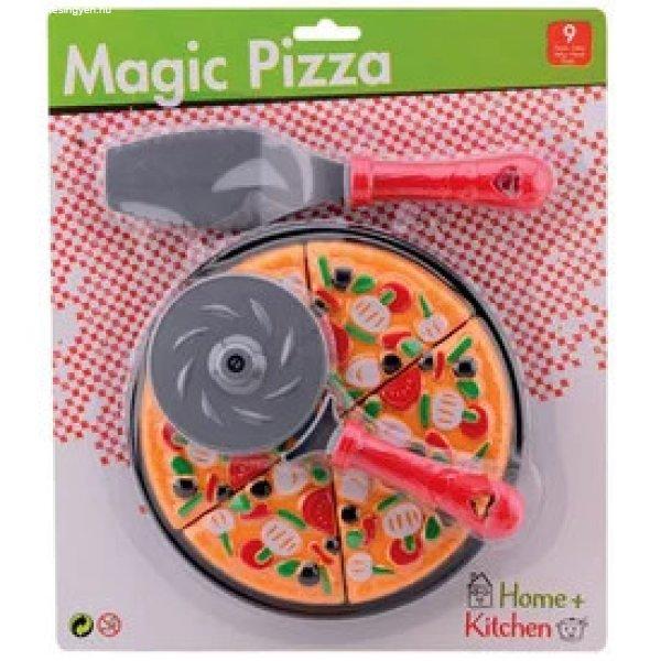 Vágható pizza készlet - 16 cm