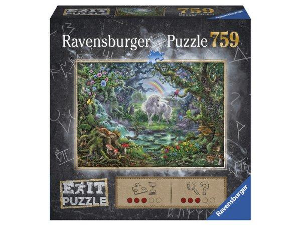 Ravensburger: Puzzle Exit 759 db - Az egyszarvú