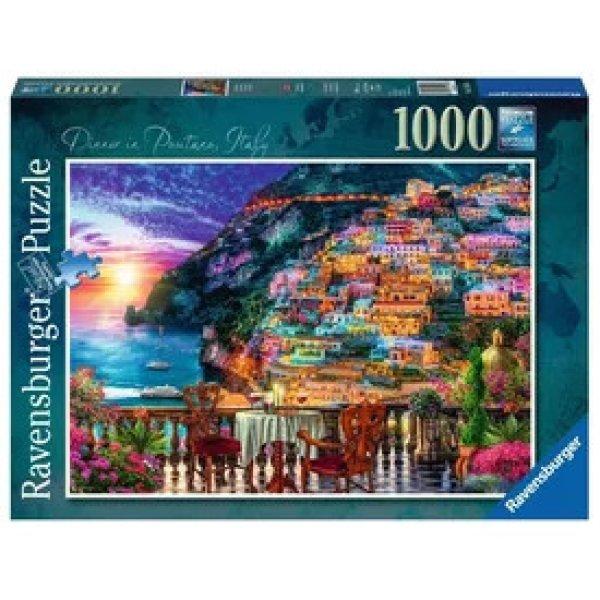 Ravensburger Puzzle 1000 db - Vacsora Positanóban