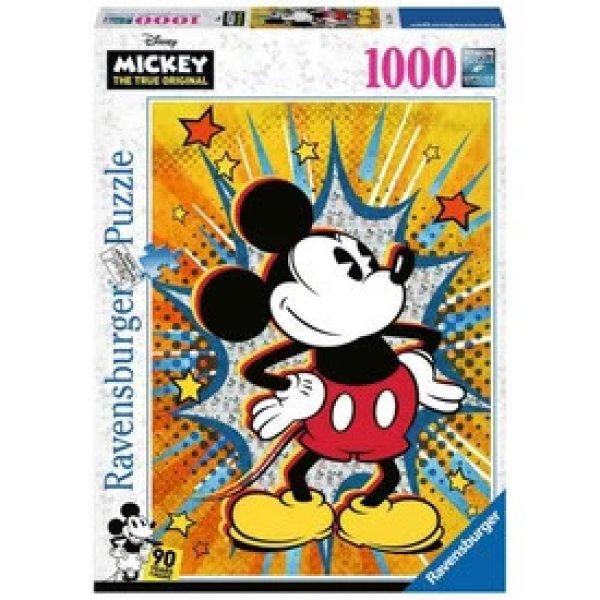 Ravensburger Puzzle 1000 db - Retro Mickey