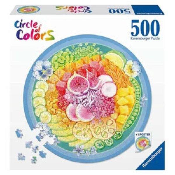 Ravensburger Puzzle kör 500 db - Poke bowl