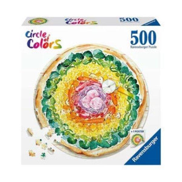 Ravensburger Puzzle kör 500 db - Pizza