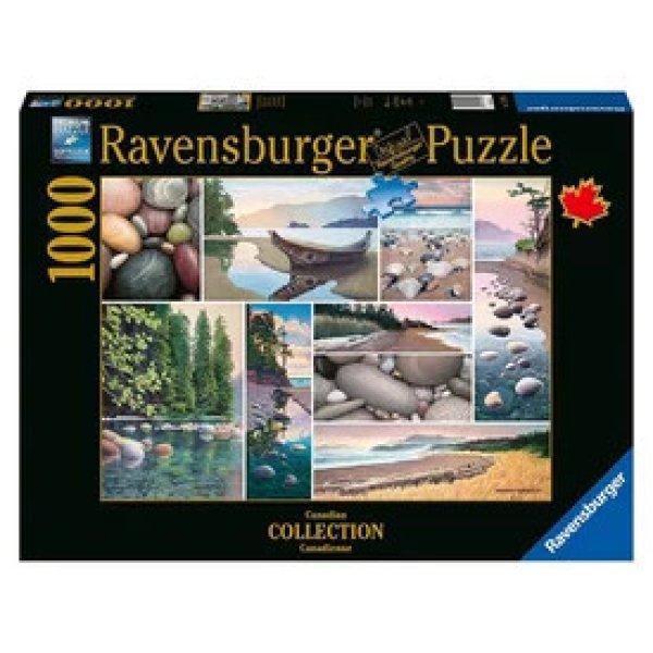 Puzzle 1000 db - Nyugati parti nyugalom