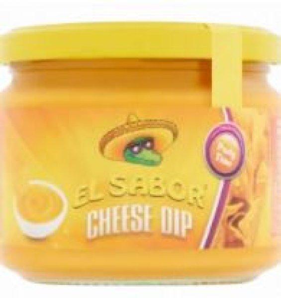 EL SABOR Dip sajtos 300g