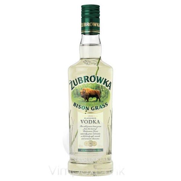 Zubrowka Bison Grass vod.0,5l 37,5%-DRS