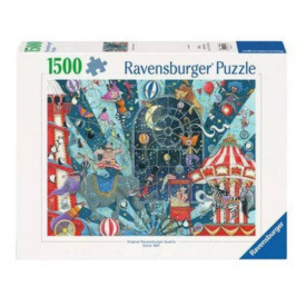 Puzzle 1500 db - Köszöntünk a cirkuszban