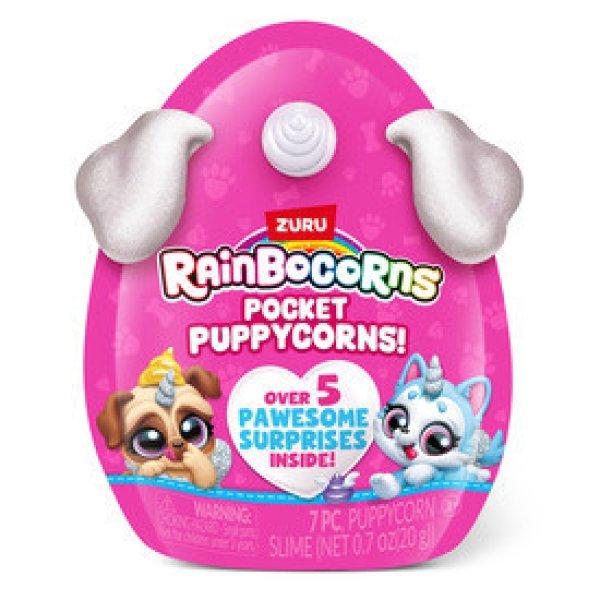 Rainbocorns, pocket puppycorn meglepetés kicsi