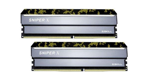 G.SKILL 32GB DDR4 3600MHz Kit(2x16GB) Sniper X Digital Camo