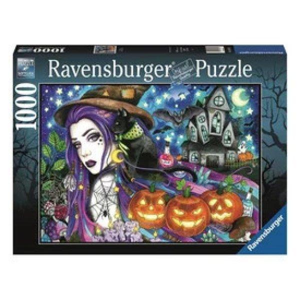 Puzzle 1000 db - Halloween