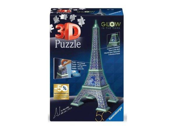 Puzzle 3D 216 db - Eiffel torony