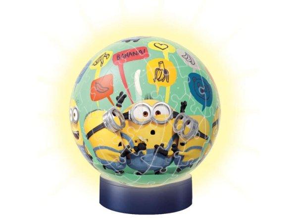 Puzzle 3D 72 db - Minyonok 2