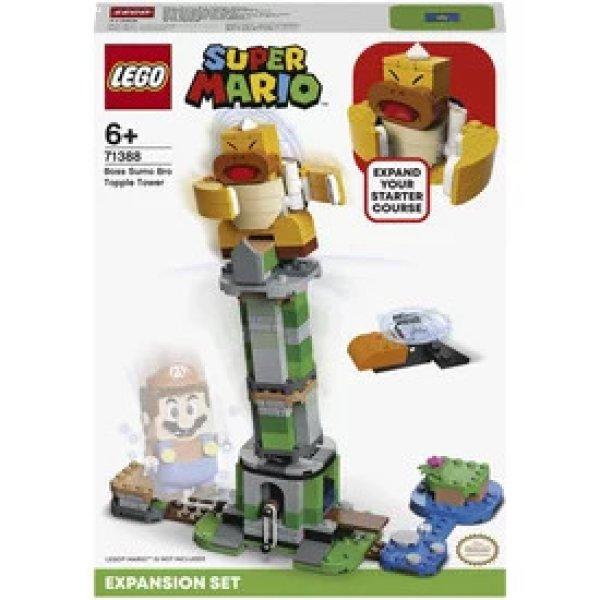 LEGO Super Mario 71388 Boss Sumo Bro Toronydöntő kiegészítő sze