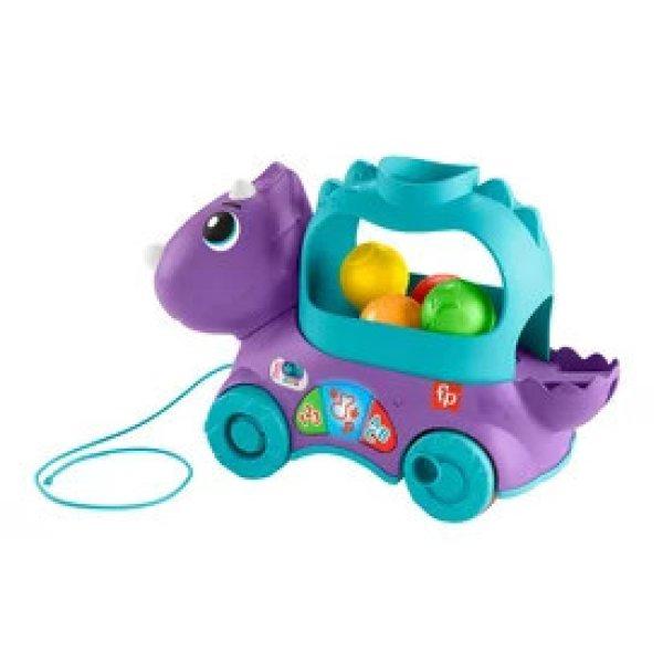 Fisher-Price labdázó dinópajti