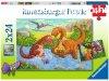 Ravensburger Puzzle 2x24 db - Dnk vilga