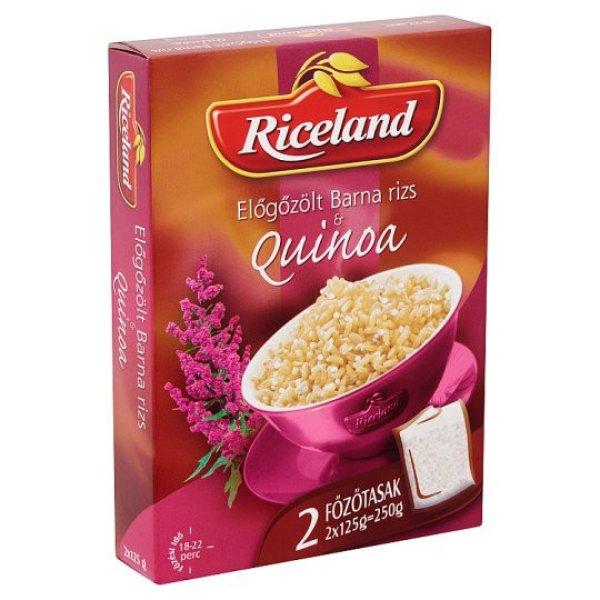 RICELAND PARB.BARNA RIZS & QUINOA 250G!