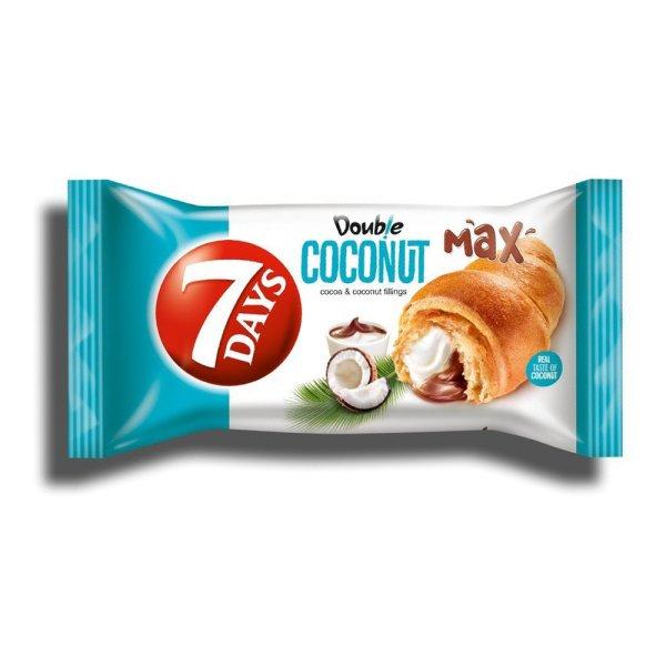 7 Days Croissant Double Kakaó-Kókuszkrém 80g