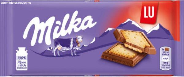Milka Táblás LU 87g /18/