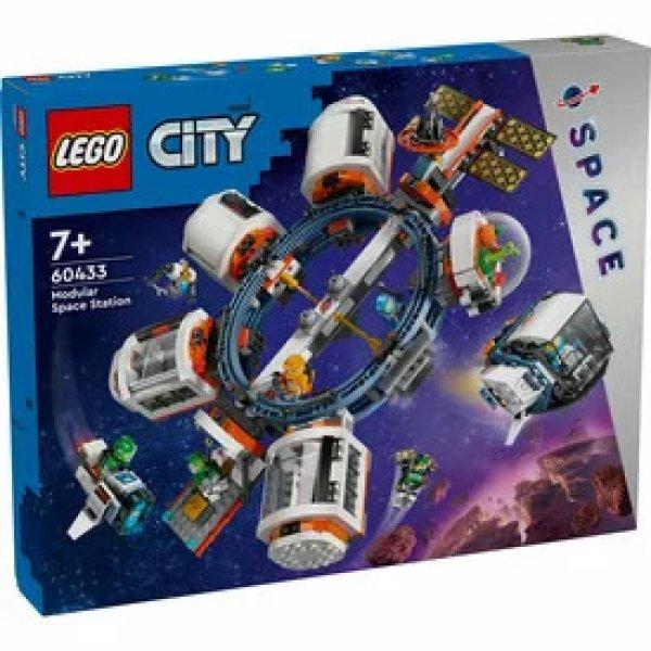 LEGO CITY SPACE 60433 MODULÁRIS ŰRÁLLOMÁS