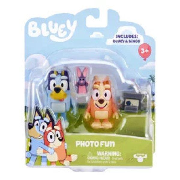 Bluey Figura dupla csomag Fényképezkedés