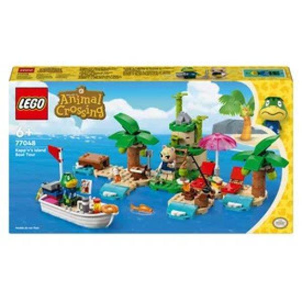 LEGO Animal Crossing 77048 Kapp Hajókirándulása A Szigeten