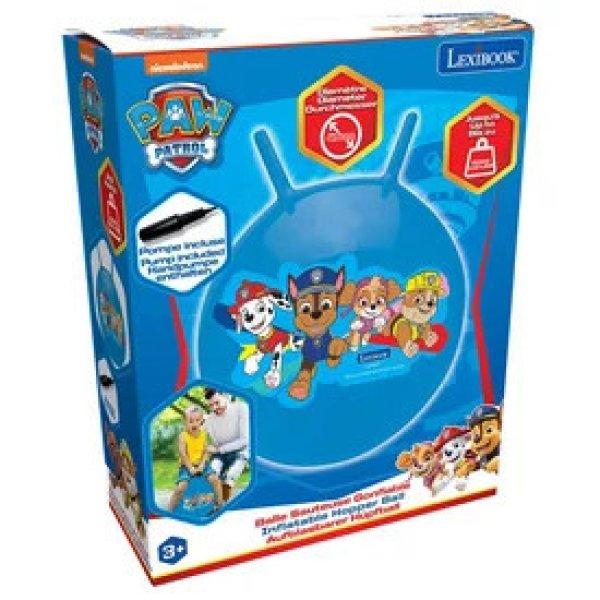 Lexibook: Ugráló labda - Mancs Őrjárat 45 cm