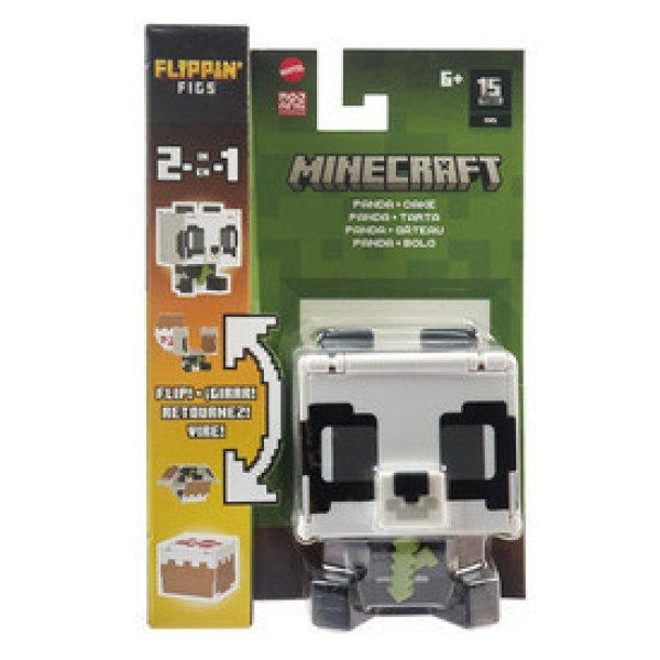 Minecraft flippin figs átalakítható figura -Ppanda