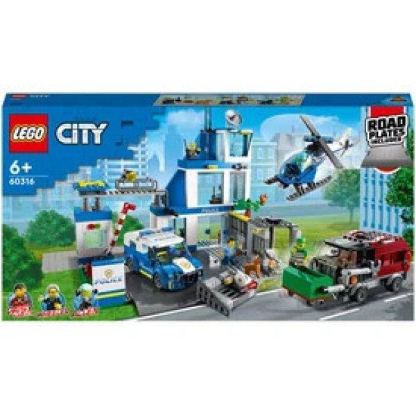 LEGO City 60316 Rendőrkapitányság