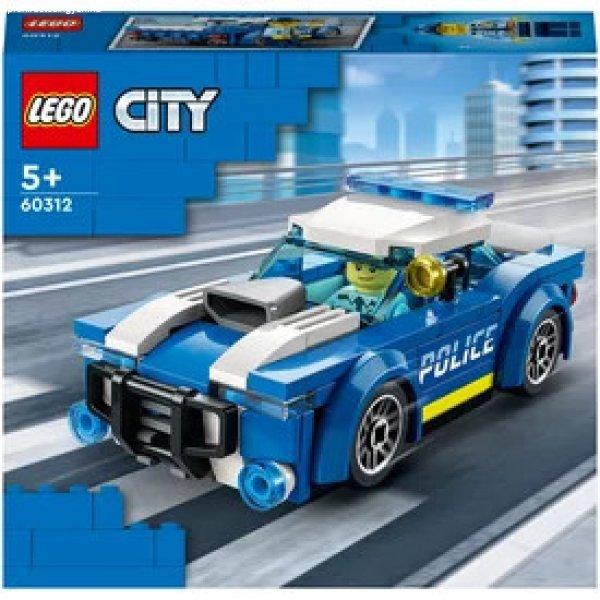 LEGO City 60312 Rendőrautó