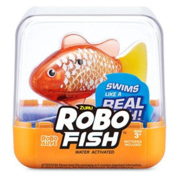 Robo alive, Robo fish