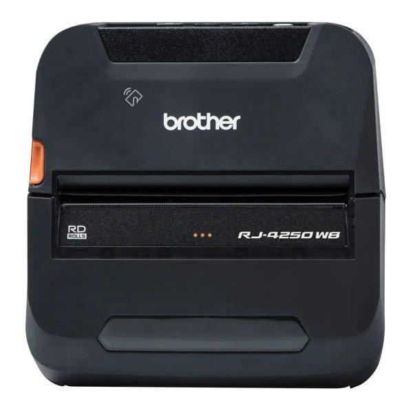 Brother RJ-4250WB Mobil Címke- és Blokknyomtató Black