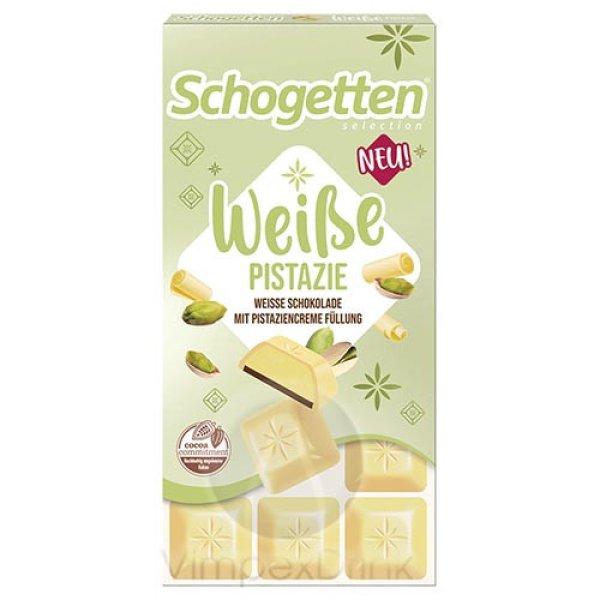 Schogetten Blonde Pisztácia csokolá.100g