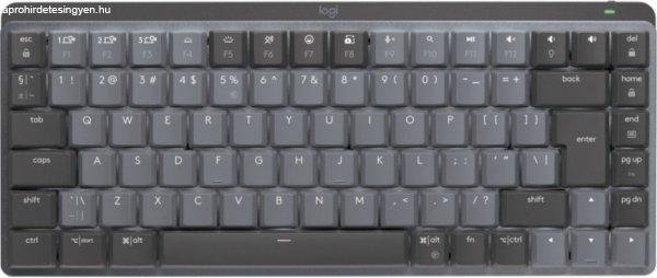 Logitech MX Mechanical Mini Tactile Quiet Mechanical Wireless Keyboard Graphite
US