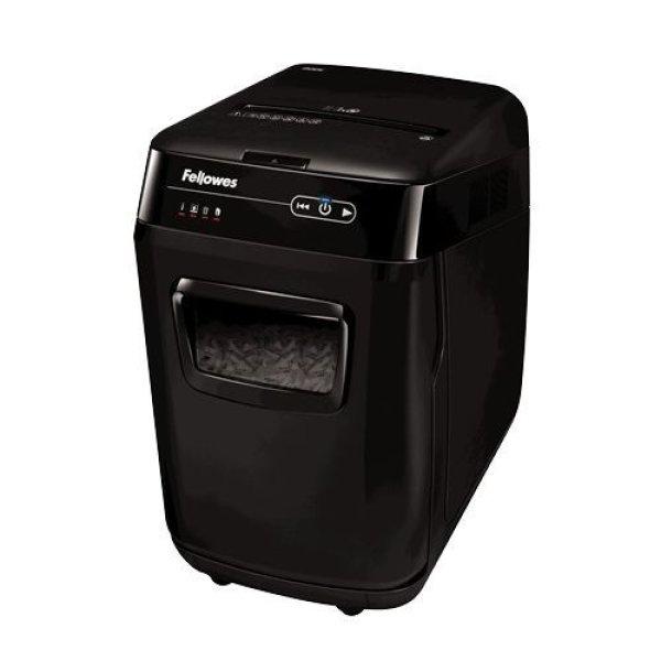 Fellowes AutoMax 200C Iratmegsemmisítő Black