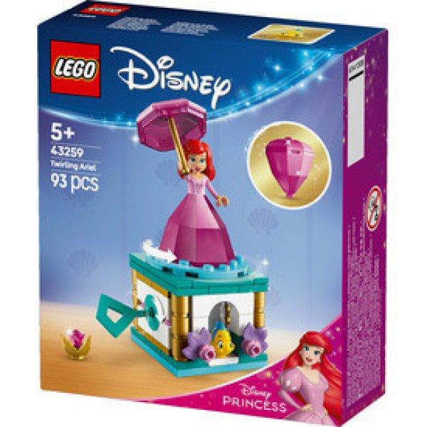 LEGO Disney Princess 43259 Pörgő-forgó Ariel