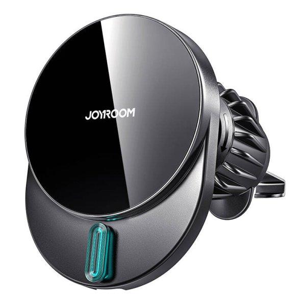 Joyroom magnetic car charger JR-ZS409 wireless (black)