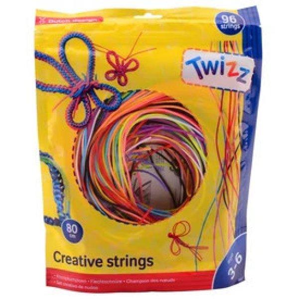 Twizz - vastag scobidoo fonal 80 cm/96 szál