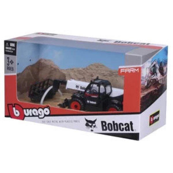 Bburago 1/50 - Bobcat teleszkópos emelőkosárral