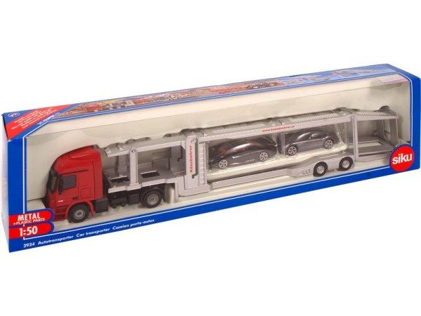 SIKU Mercedes-Benz autószállító 1:50 - 3934