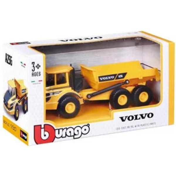 Bburago Volvo A25G munkagép 1:50