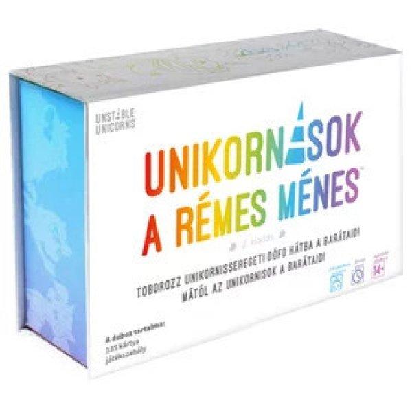 Gémklub Unikornisok: A rémes ménes