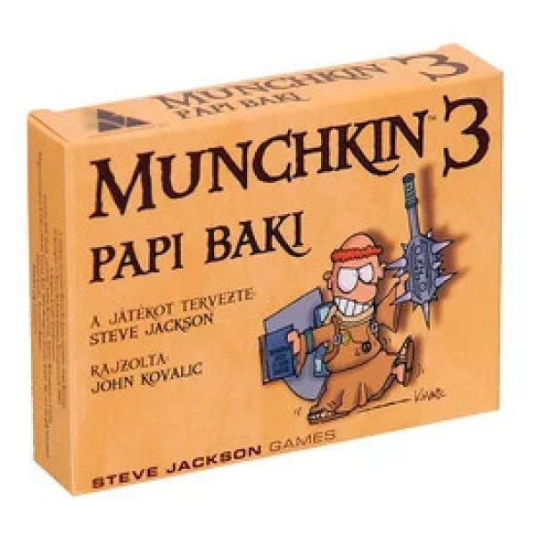 Munchkin kiegészítő ? Papi Baki