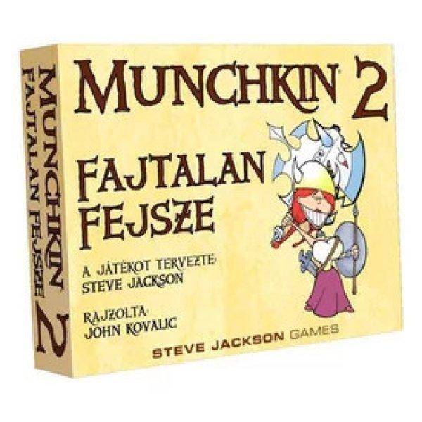 Munchkin kiegészítő ? Fajtalan Fejsze