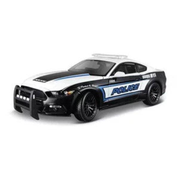 Maisto 1/18 - 2015 Ford Mustang GT Police