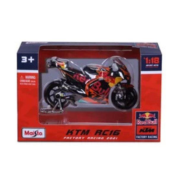 Maisto 1/18 GP Racing - Red Bull KTM Factory Racing 2021 motor