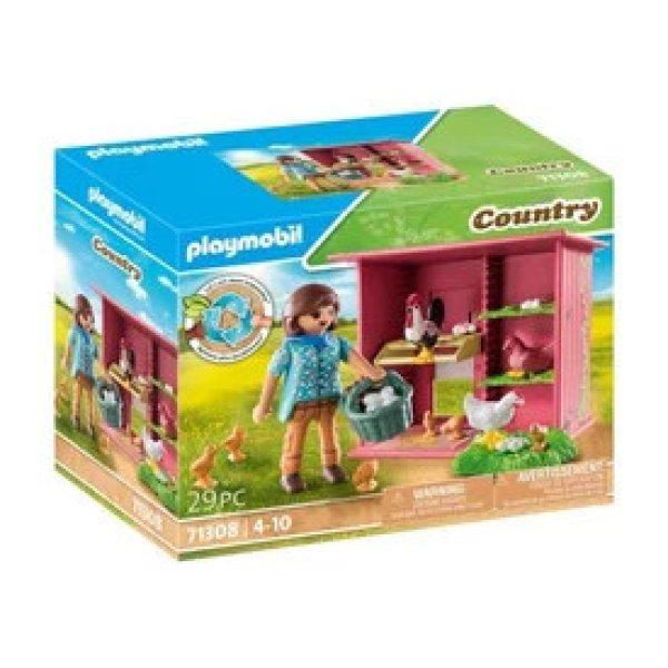 Playmobil: Tyúk csibékkel