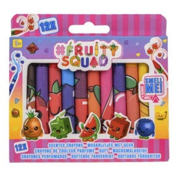 Fruitysquad - zsírkréta 12 db/csomag