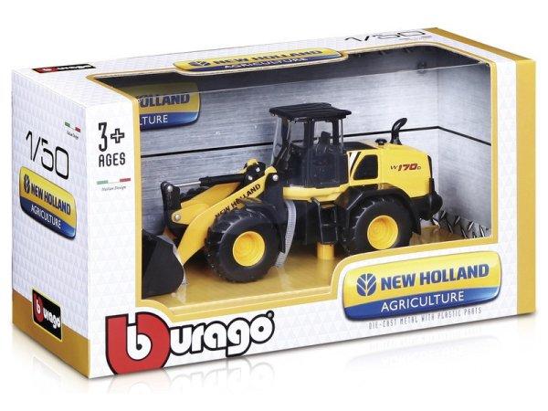 Bburago 1 /50 munkagép - New Holland W170D 18-3283