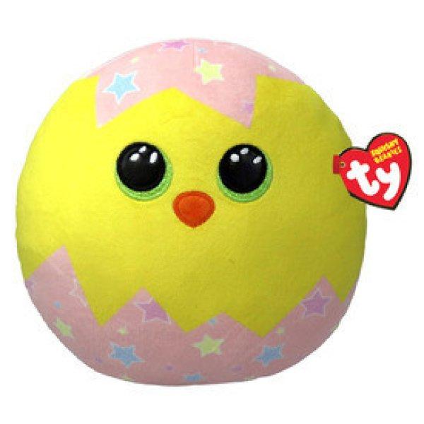 Ty Squishy Beanies párna alakú plüss figura PIPPA, 30 cm - csibe