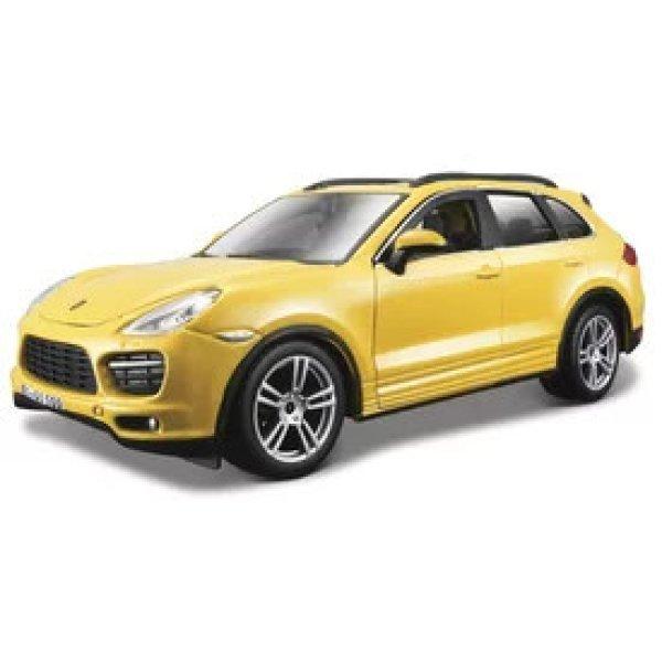 Bburago Porsche Cayenne Turbo 1:24 - többféle